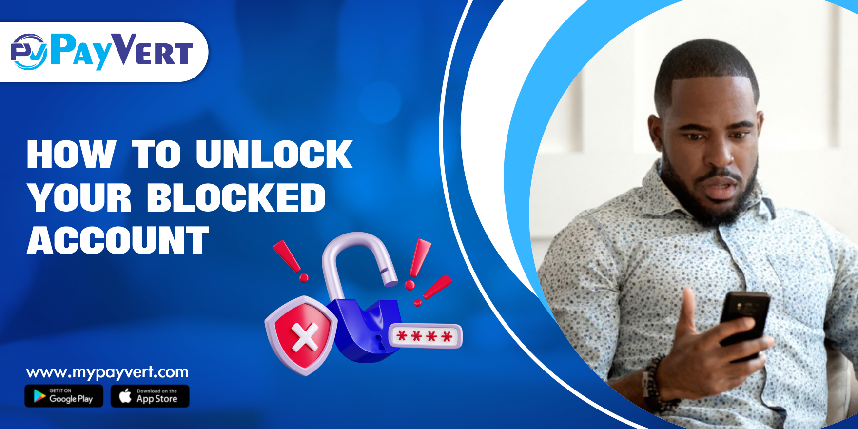 UNLOCK YOUR BLOCKED ACCOUNT!