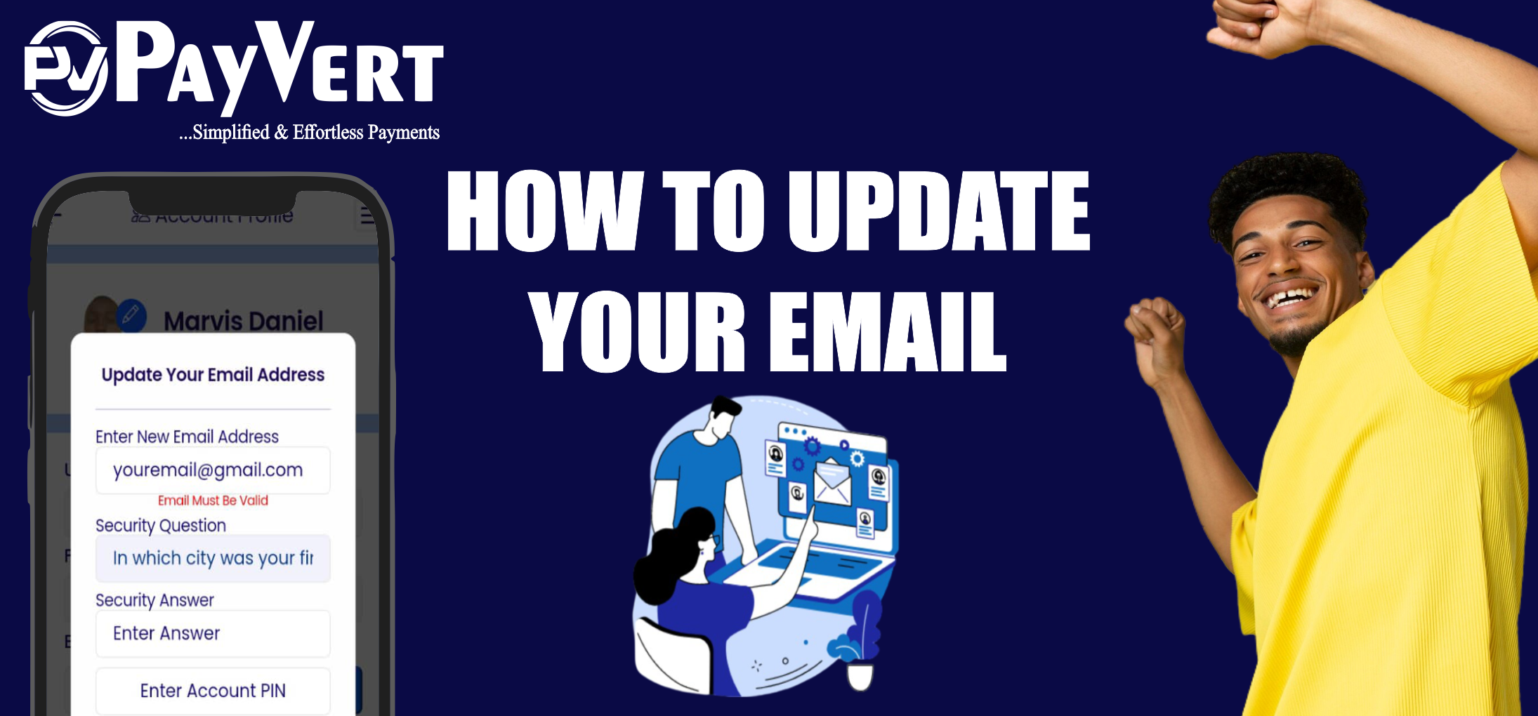 How To Update Your Email 