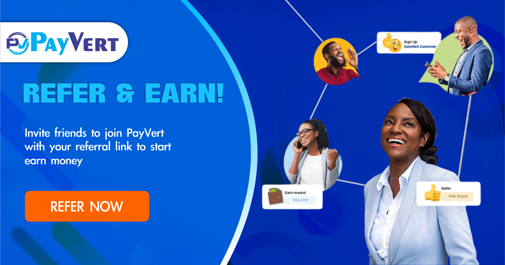 PayVert Affiliates Program!