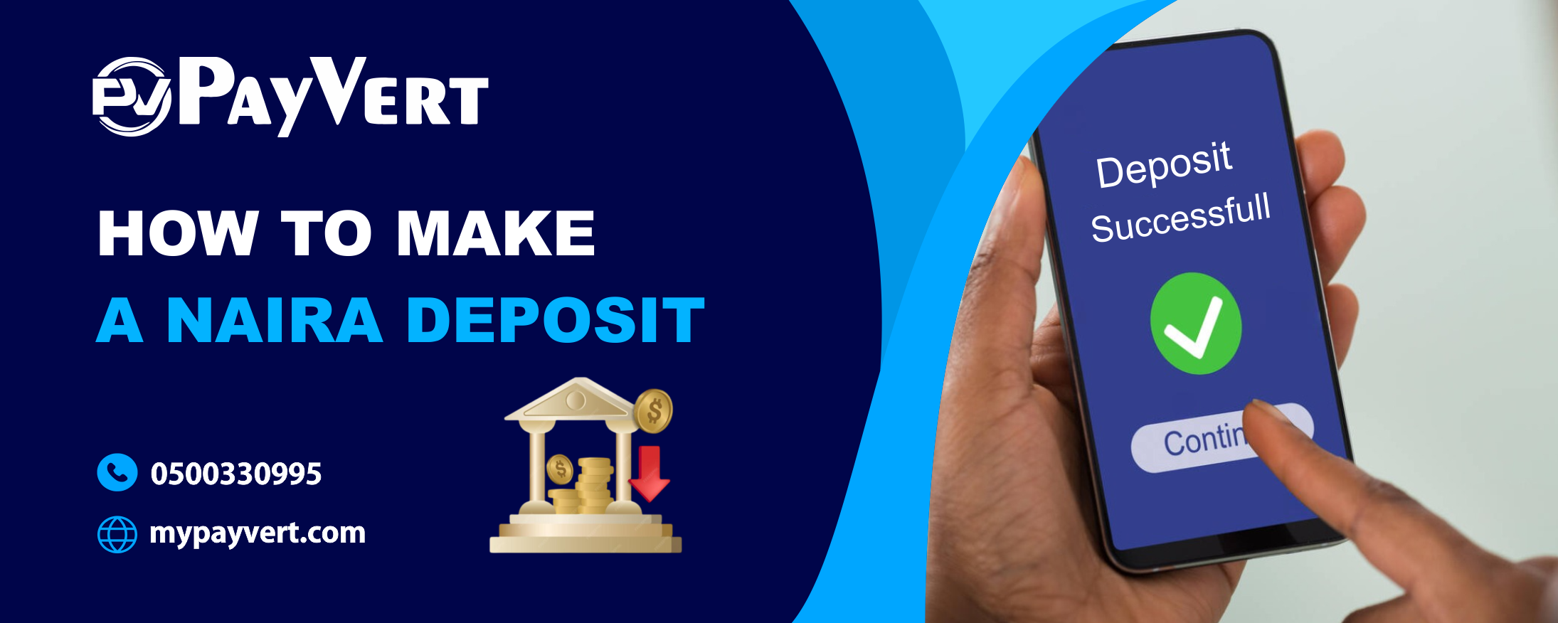 How to Make a Naira Deposit!