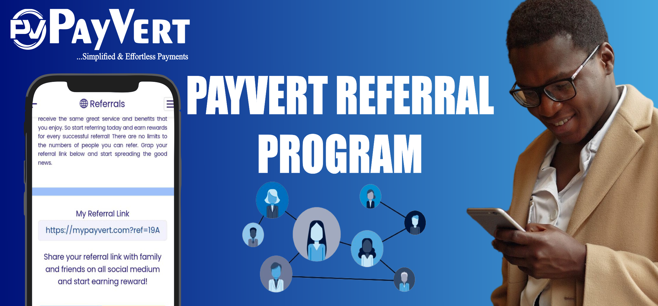  PayVert Referral Program  